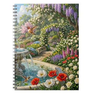 Garden of Undying Memories Notebook (3)