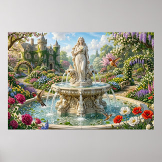 Garden of Undying Memories Poster