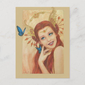 Garden of Winged Things Postcard