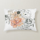 Garden outdoor throw pillow