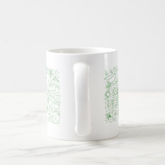 Garden Pack Coffee Mug