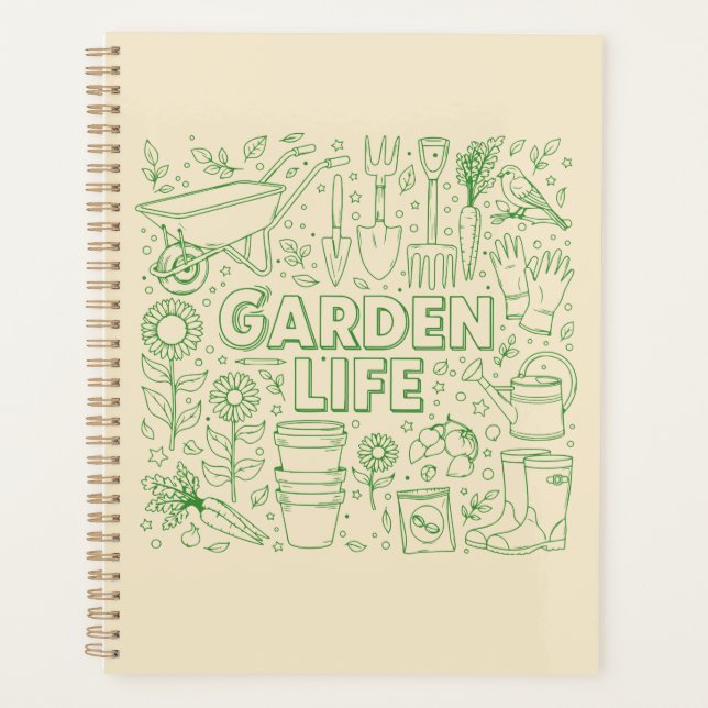 Garden Pack Planner (Front)