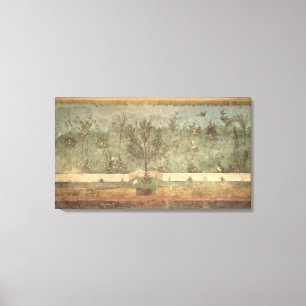 Garden Paintings from the  'Villa of Livia' Canvas Print