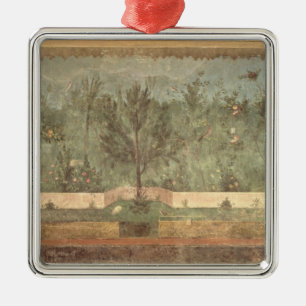Garden Paintings from the 'Villa of Livia' Metal Tree Decoration