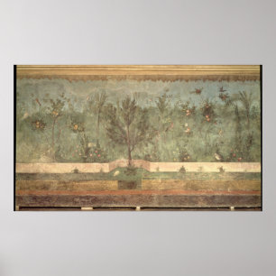 Garden Paintings from the  'Villa of Livia' Poster