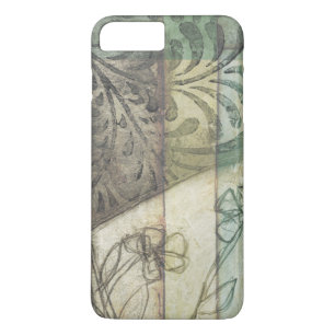 Garden Panel with Leaves, Flowers, and Grass iPhone 8 Plus/7 Plus Case