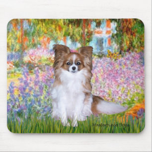 Garden - Papillon 6 Mouse Mat