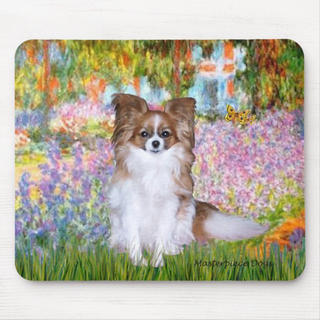 Garden - Papillon 6 Mouse Mat (Front)