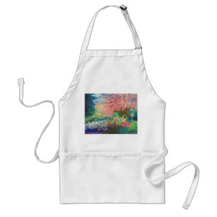 Garden Paradise apron