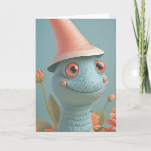Garden Party Birthday Card