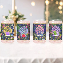 Garden Party Can Glass Set