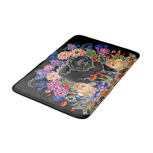 GARDEN PARTY CHOW - Crate or Bath Mat