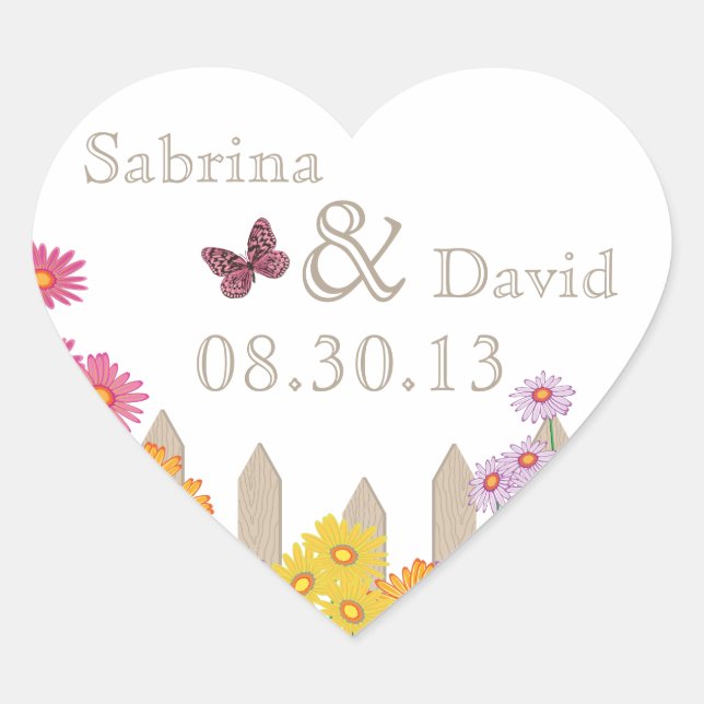 Garden Party Collection Envelope Seal (Front)