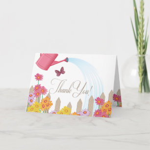 Garden Party Collection Thank You Card