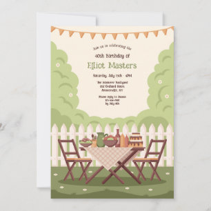 Garden Party Invitation