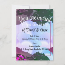 Garden Party Invitation