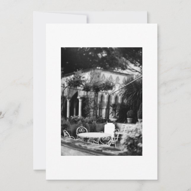 GARDEN PARTY INVITATION (Front)