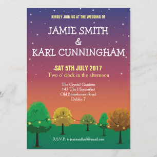 Garden Party Invitation