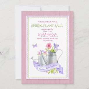 Garden Party Invitation