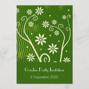 Garden Party Invitation