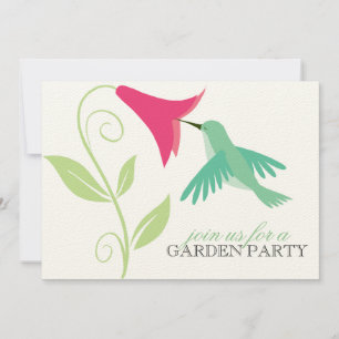 Garden Party Invitation