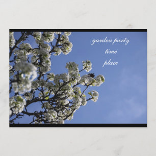 Garden Party Invite