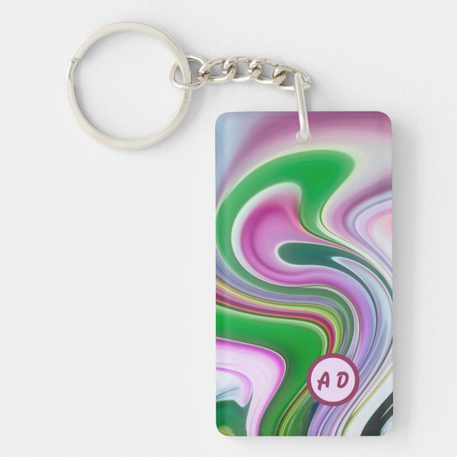 Garden Party Key Ring (Front)