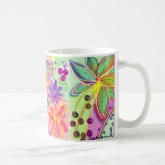 Garden Party Mug with Fruit