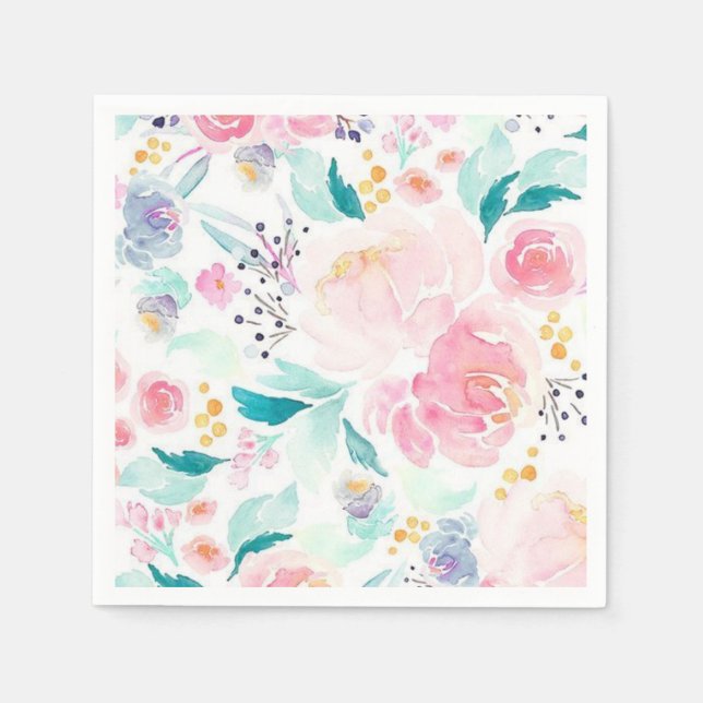 Garden Party Napkin (Front)