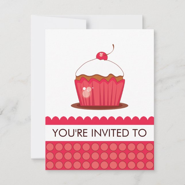 Garden Party or Social Luncheon Invitations (Front)