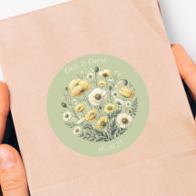 Garden Party Sage Wildflower Wedding