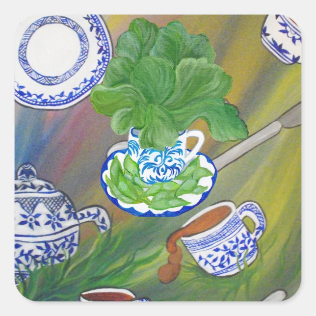 Garden Party Sticker (Front)