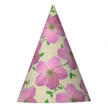 Garden Party Sweet Pink Flower on any Colour