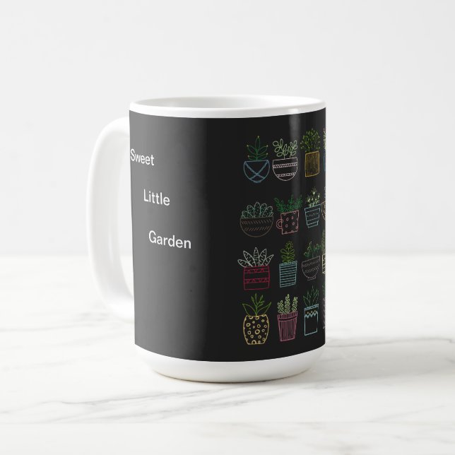 Garden Party Tasse Coffee Mug (Front Left)