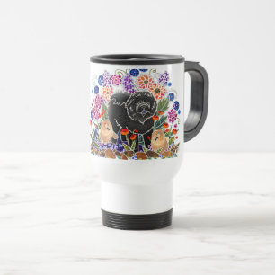 GARDEN PARTY travel mug - see all sides