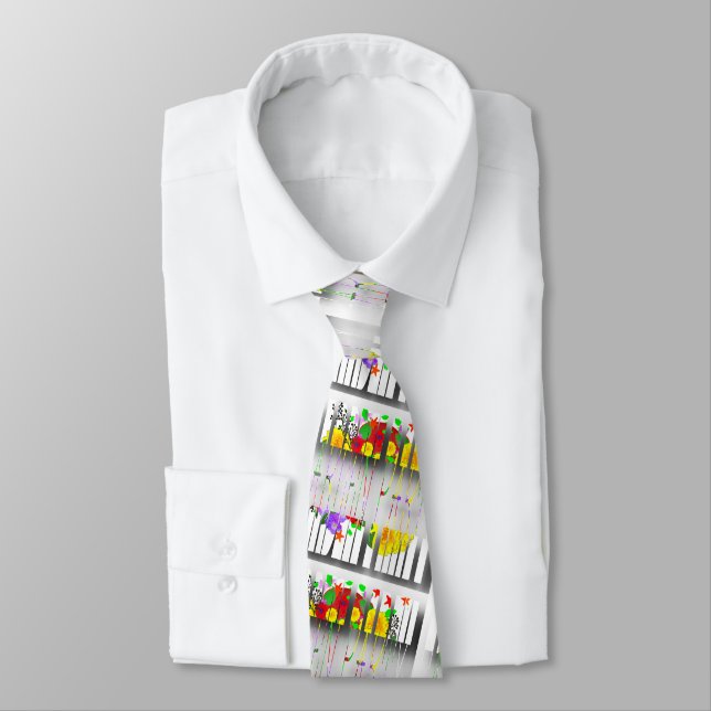 Garden Party White  Tie (Tied)