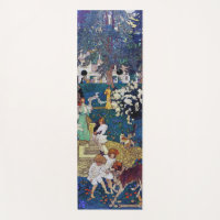 Garden Party with Dog & Cat, Jessie Willcox Smith