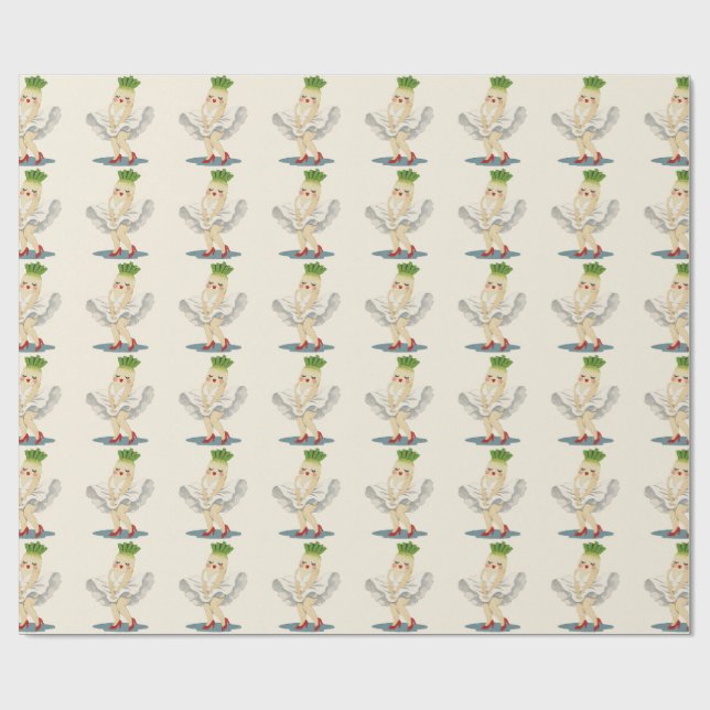 Garden Party Wrapping Paper (Flat)