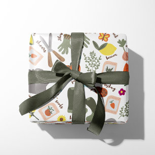 Garden Party Wrapping Paper