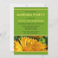 Garden Party Yellow Coreopsis Flower
