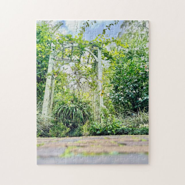 Garden Passage Puzzle (Vertical)