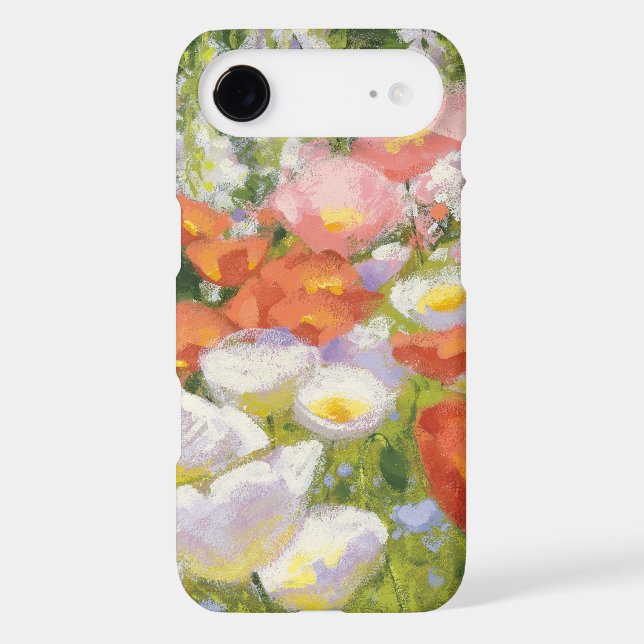 Garden Pastels Case-Mate iPhone Case (Back)