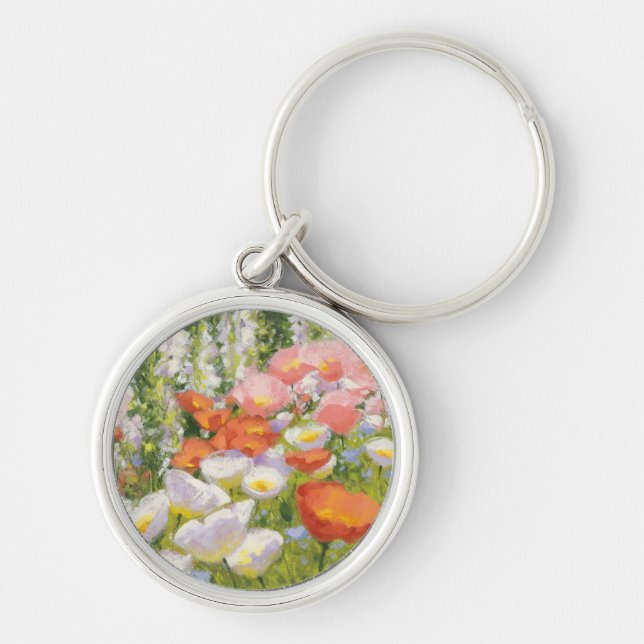 Garden Pastels Key Ring (Front)