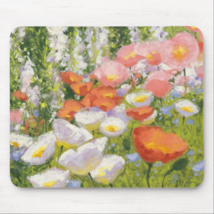 Garden Pastels Mouse Mat