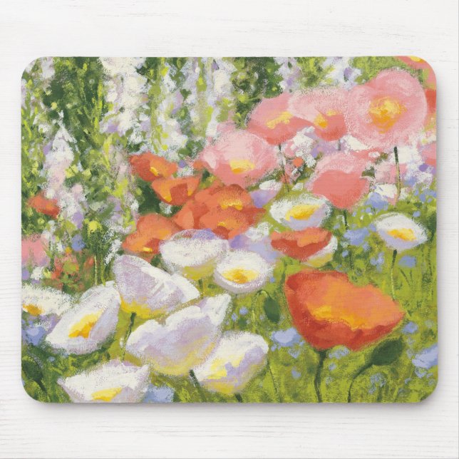 Garden Pastels Mouse Mat (Front)