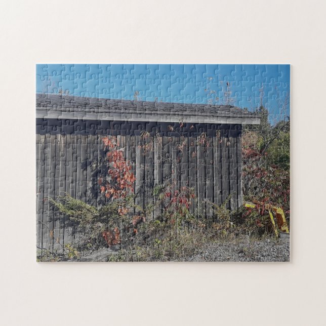 Garden Path at the Edge of Home Jigsaw Puzzle (Horizontal)