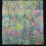 Garden Path by Monet French Impressionist Art Shower Curtain<br><div class="desc">Garden Path by Monet French Impressionist Art Shower Curtain Claude Monet was born in Paris, France on November 14, 1840 and was one of the most famous artists of French impressionism, having much success during his lifetime. His style and artistic subject matter was inspired by French impressionist artists Camille Pissarro...</div>