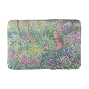 Garden Path by Monet Memory Foam  Bath Mat