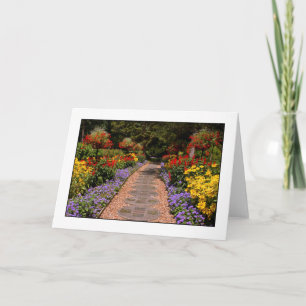 Garden Path Card