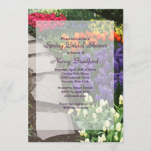Garden Path Invitation